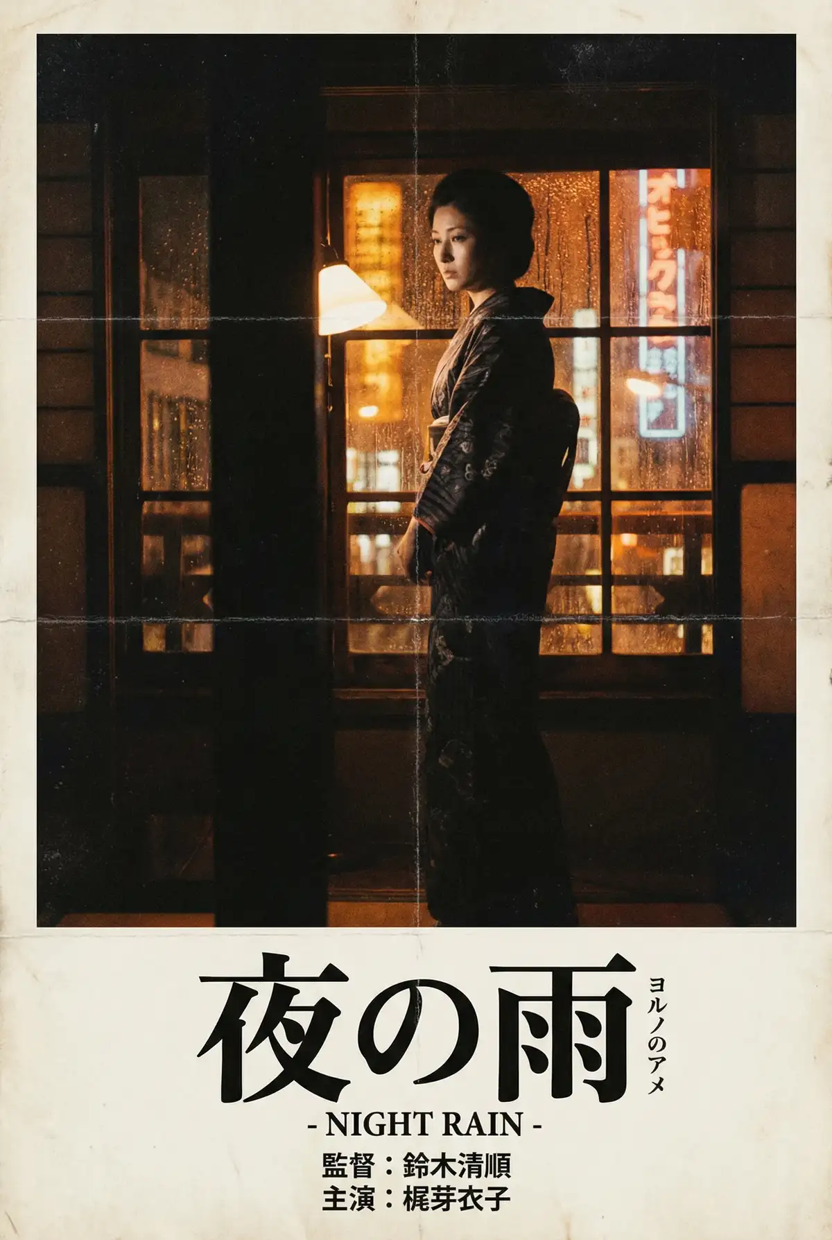 日本经典伦理电影海报 - 大长腿 馆藏推荐作品