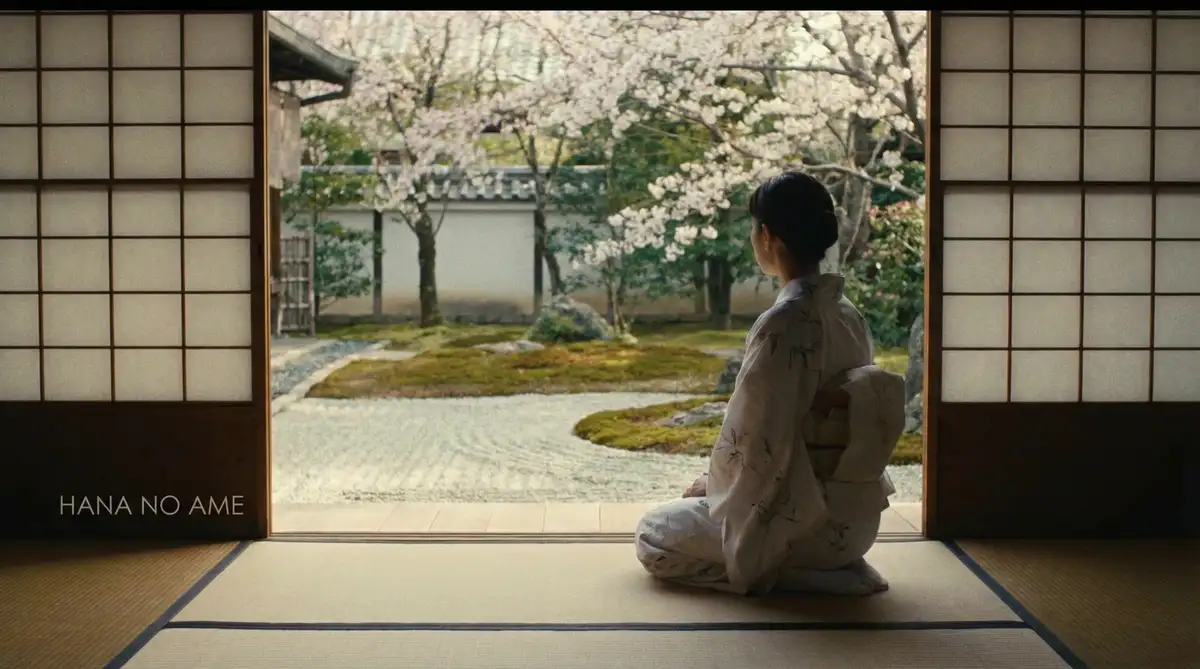 日本伦理电影经典场景 - 和室中的女性形象，大长腿 馆藏影像